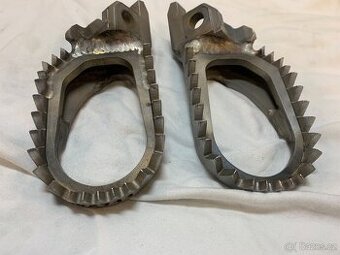 Honda crf stupacky  nerez