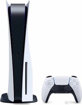 PlayStation 5 + 1x DualSense gamepad + stojánek na PS