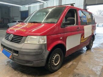 VW Transporter T5 1.9 TDI 75kW,9.Míst,Tažné,1.Majitel,Servik
