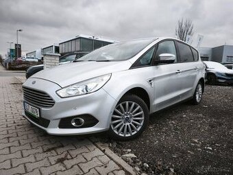 Ford S-Max 2.0 TDCI 110 kw, ODPOČET DPH, TAŽNĚ