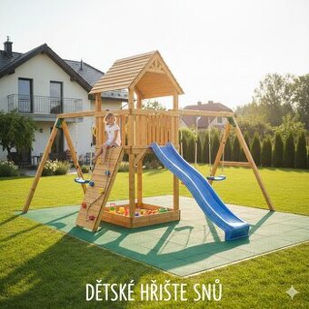 POPTÁVÁM DĚTSKÉ HŘIŠTĚ