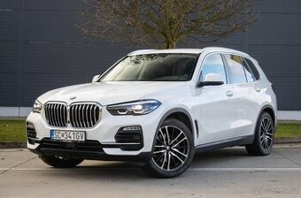 BMW X5 xDrive 30d A/T odpočet DPH G05