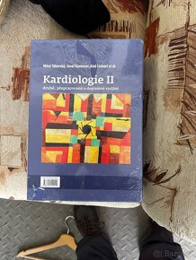 Kardiologie I a II.  Miloš Táborský