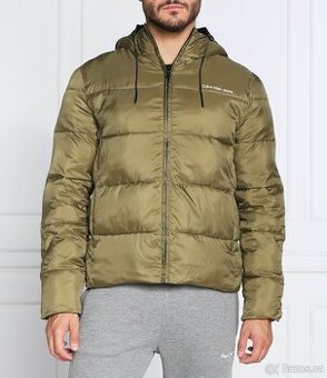 Bunda Calvin Klein Jeans olivová M