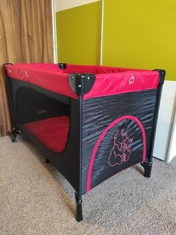 Cestovní postýlka Zopa + matrace + polohování