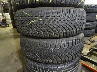 Zimní pneu Bridgestone, 205/60/16 96H XL, 4 ks, 7-8 mm