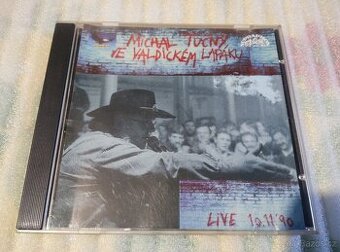 Cd - Michal Tučný ve Valdickém lapáku live