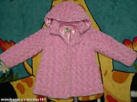 Kabátek s kapucí vel. 116
