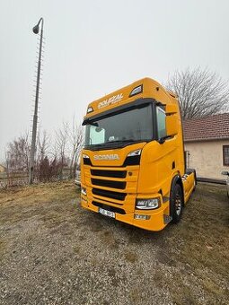 Scania R500 2022 | 2-okruhová hydraulika | Full air | Servis