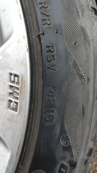 ALU kola CMS 5x120 R17 8j et30