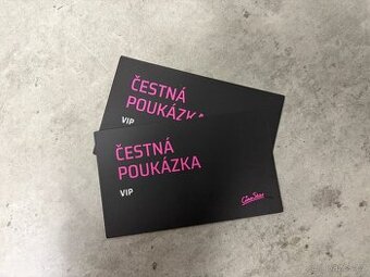 CineStar: 2x VIP poukázka