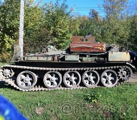 Predám vyprostovací tank VT-55A a ponton GSP-55