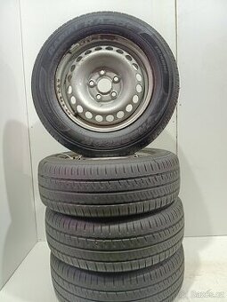 Letní kola 5x120 R16 ET51 pneu 215/65/16C Hankook