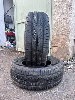 Nové letní pneumatiky 235/65R16 C Kumho PorTran KC53