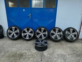 20palcové orig. alu Seat Taracco, VW Tiguan+pneu 235/45R20