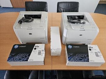 LaserJet HP P2035 (2ks) + tonery CE505A (3ks)