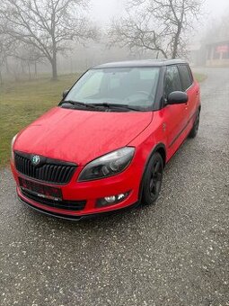 Škoda Fabia 1,2tsi Monte Carlo