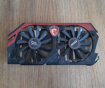 orig. chladič grafické karty MSI R9 270