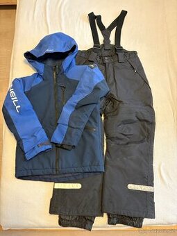 Prodám zimní bundu O'Neill vel. 128 + kalhoty 128