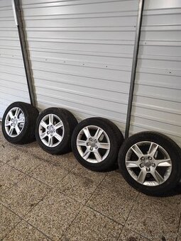Alu kola 16" originál Audi A3 s letními pneu