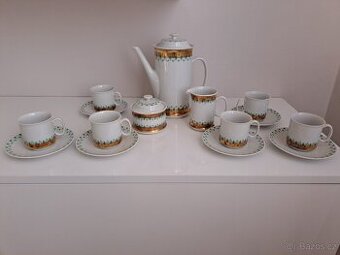 Porcelánová kávová souprava Josefina – Loučky