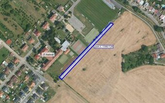 Pozemek, komerční, prodej, Babice, Uherské Hradiště