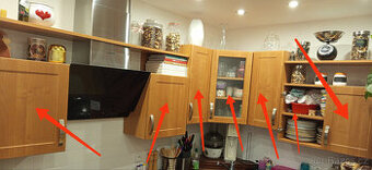 Dvířka kuchyně, kuchyňská dvířka