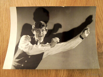 Fotografie VÁCLAV NECKÁŘ s podpisem 6ks autogram