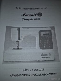 ŠICÍ STROJ Lucznik Patrycja 2090