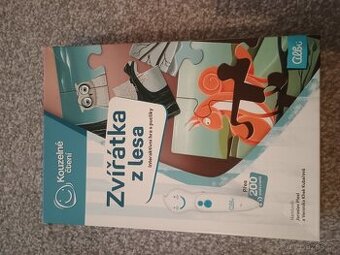 ALBI Zvířátka v lese - interaktivní hra s puclíky