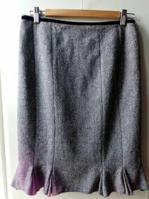Tvídová sukně vel. 38/10