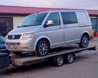 VW Transporter T5 - veškeré náhradní díly z tohoto vozu