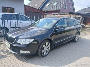 Škoda Superb 2.0TDi, 125kW,Nová Česká STK