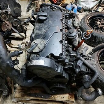 Prodám Všechny díly 1.9 TDi 74 kw BJB