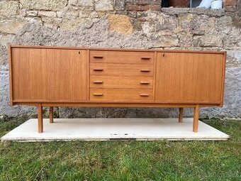 Retro komoda Interiér Praha 60.léta