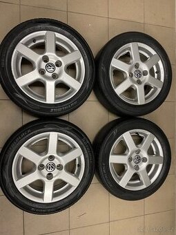 Prodám alu kola 15” 4x100 v Top stavu.