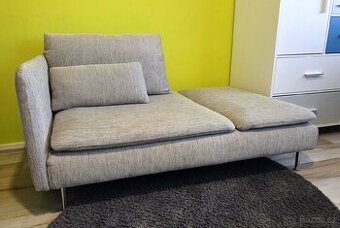 Designová lenoška IKEA SÖDERHAMN
Lenoška, Viarp béžová/hněd