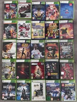 Xbox 360 Hry