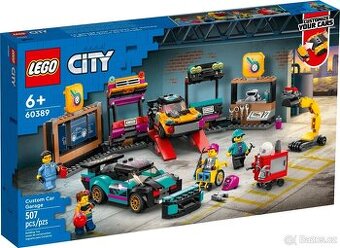 LEGO® City 60389 Tuningová autodílna