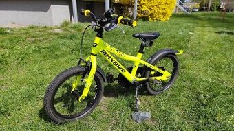 Dětské kolo 16 Maxbike jak nové