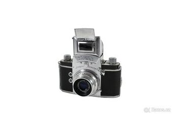 starožitný fotoaparát Exa