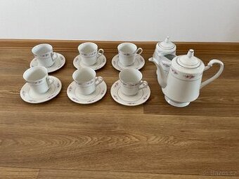 Kompletní kávová souprava