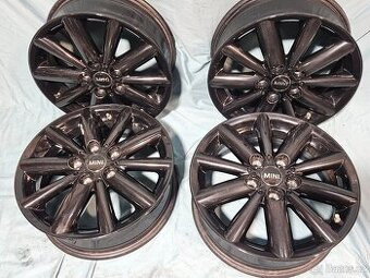 Mini F55, 56, 57 orig. alu disky 5,5x16 + TPMS