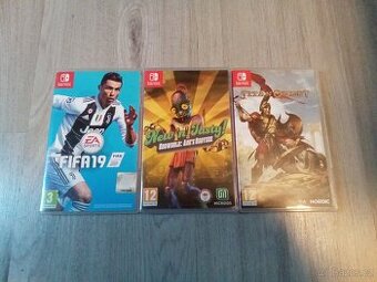 Hry na Nintendo DS,3DS a Switch