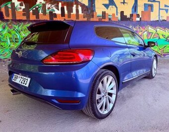 VW Scirocco 2015 ČR- 1.4Tsi 92Kw