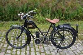 Prodám motocykl McKenzie 150 ccm 1923