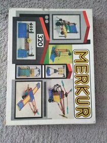 Retro stavebnice Merkur (z roku 1985) - 1