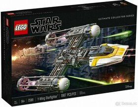 Koupím LEGO Star Wars UCS 75144 Snowspeeder a 75181 Y-Wing