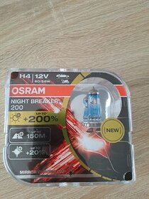 Žárovky OSRAM H4