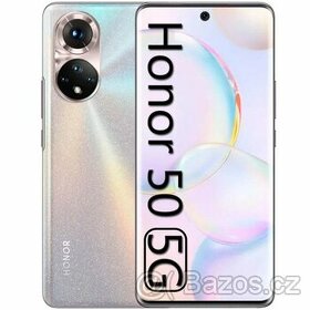 Mobilní telefon Honor 50 256 GB - perfektní stav - 1
